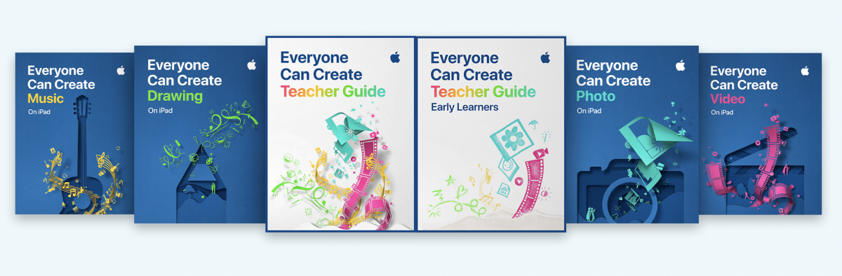 image - Apple teacher guides